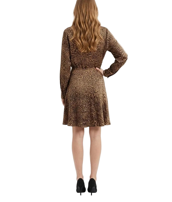 Marciano Guess Vestido leopardo