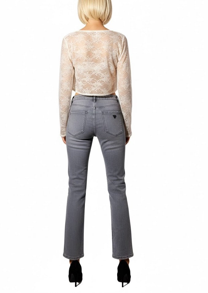 Guess Vaqueros Curvy Straight