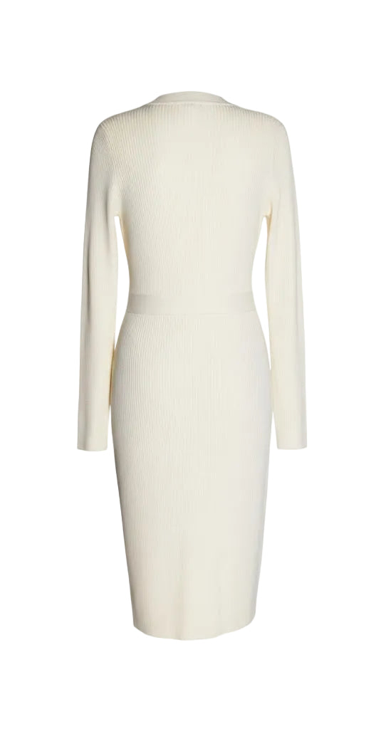 Guess Eco Vestido Acanalado