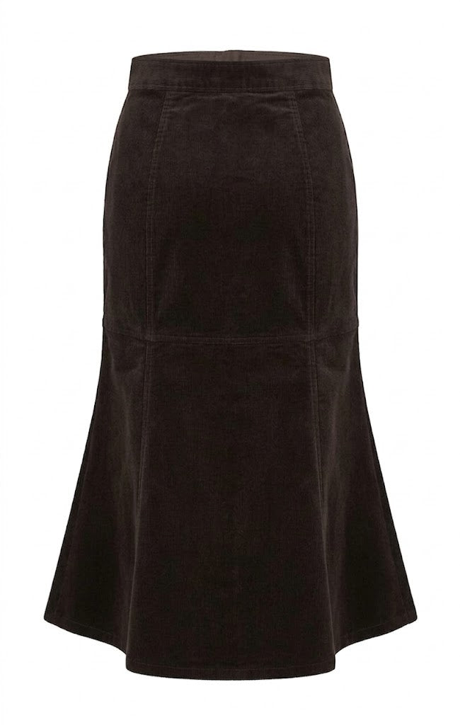 Zadig & Voltaire Falda Midi Java Velvet