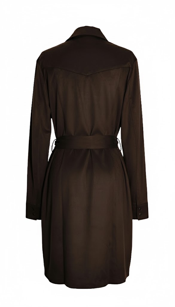 Guess Vestido Marrón