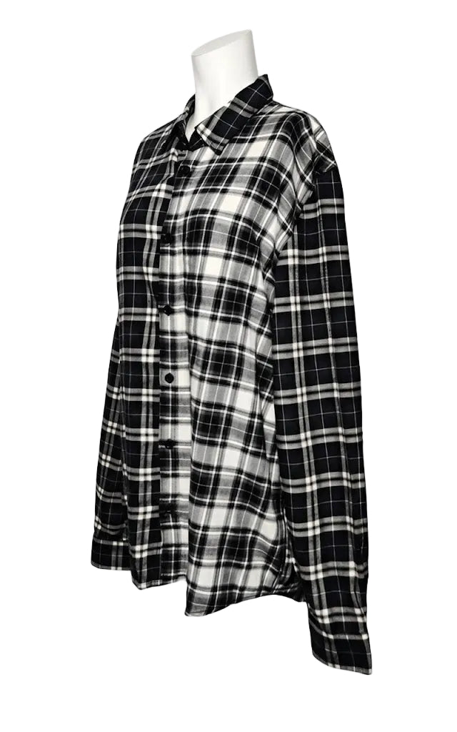 Zadig & Voltaire Camisa Oversize de Cuadros