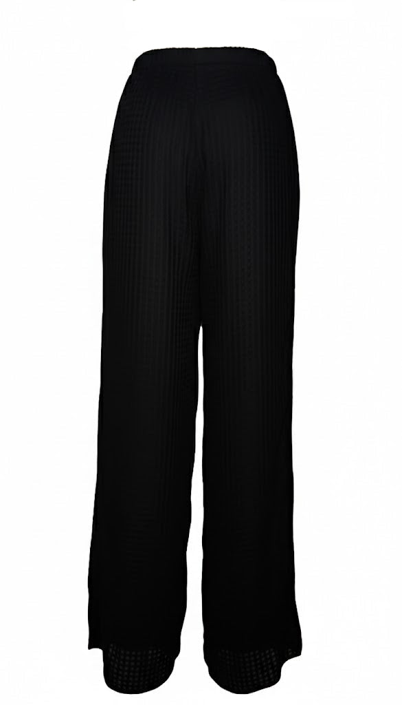 Dame Blanche Pantalón Palazzo Artesanal
