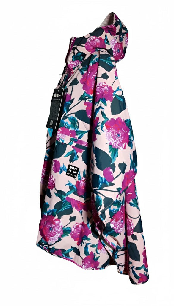 Off Wear Chubasquero Flores
