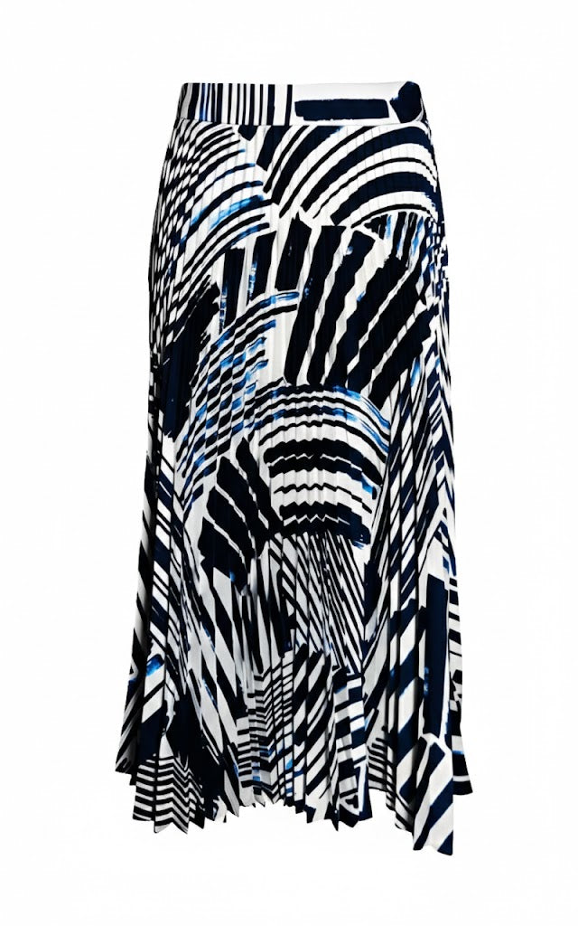Twin Set Falda Midi Plisada