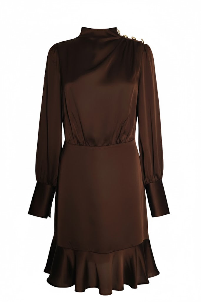 Marciano Guess Vestido Satinado