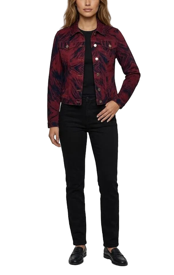 CUSTO Barcelona Chaqueta Denim Estampada