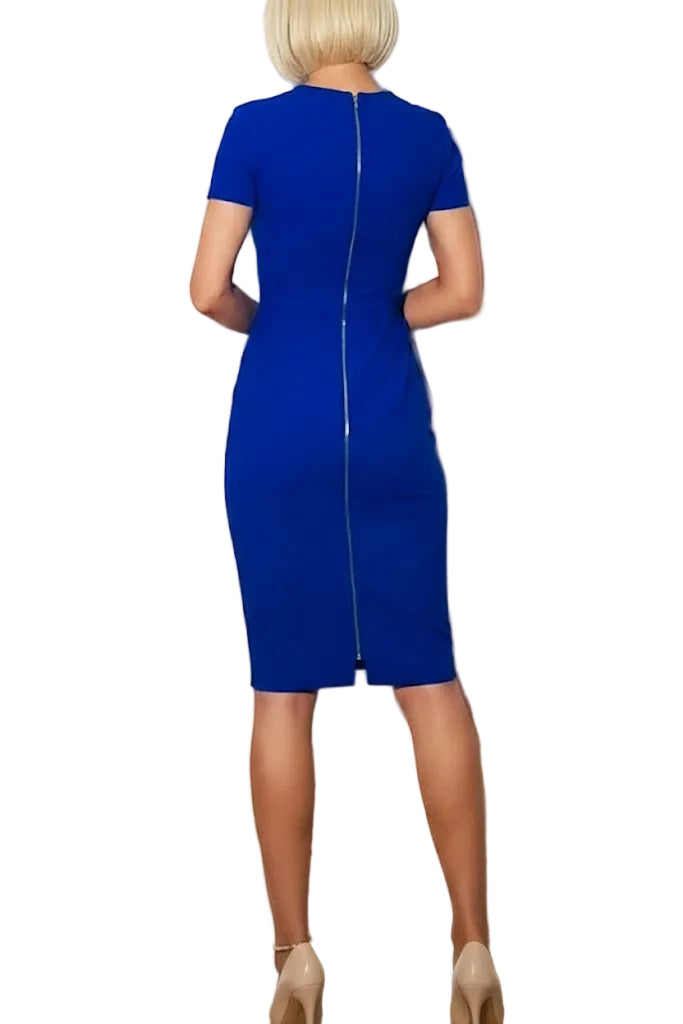 Diane von Furstenberg Vestido Azul
