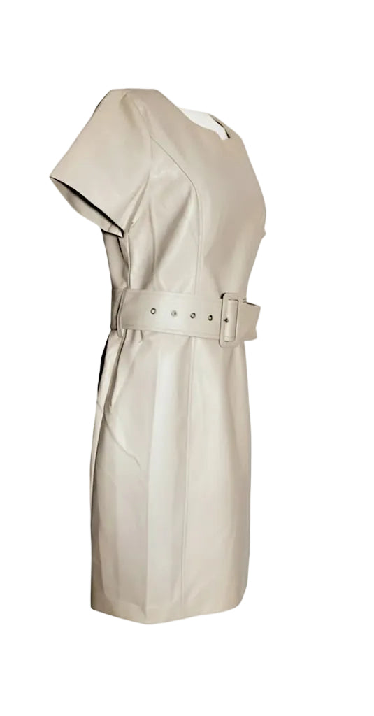 Molly Bracken Vestido Beige