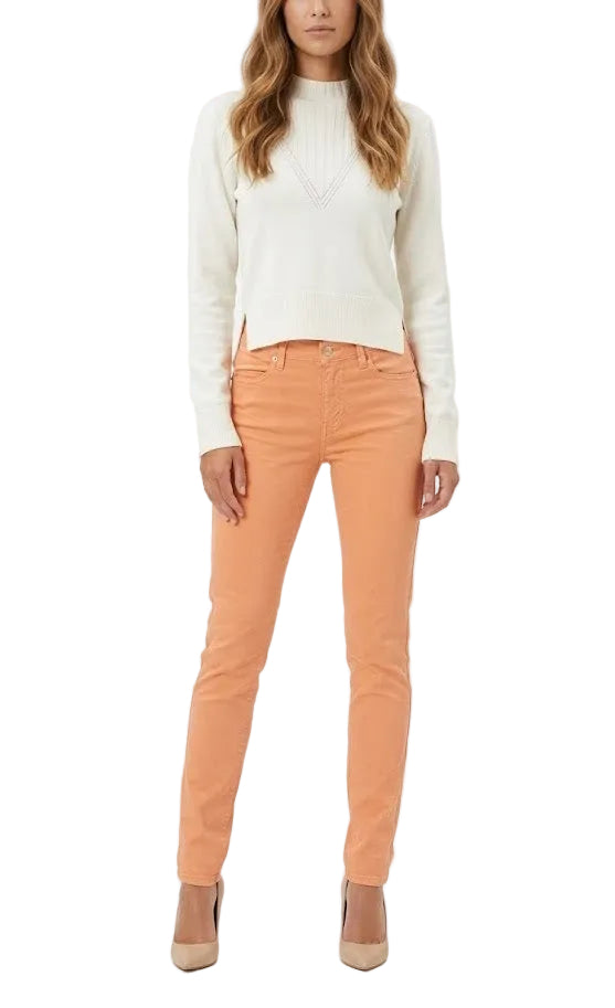 7 For All Mankind Jeans Skinny Apricot