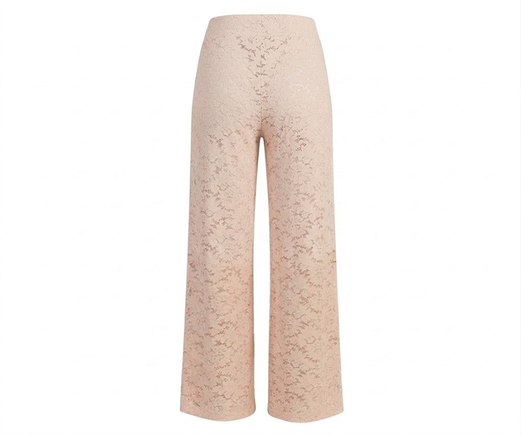 Pain de Sucre  Pantalón de Encaje POOJA