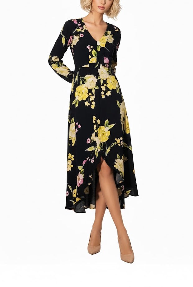 Guess Vestido Cruzado Floral