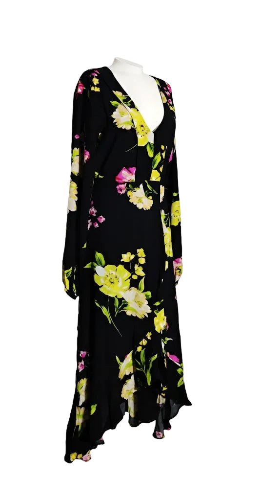 Guess Vestido Cruzado Floral