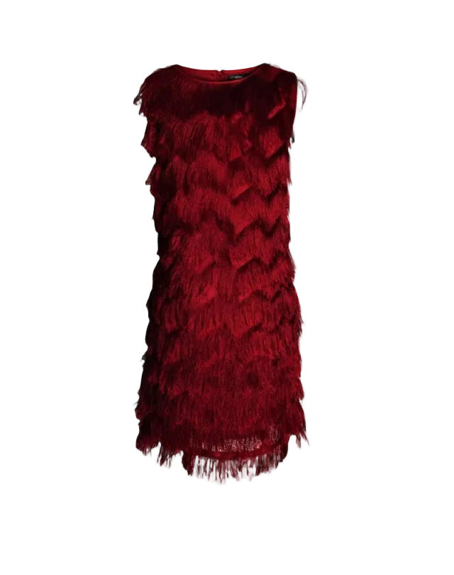 Koralline Vestido con Flecos