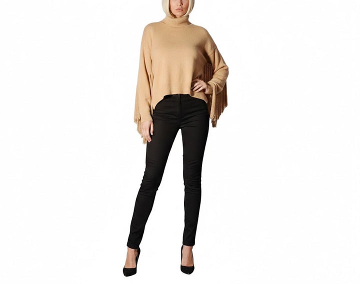 Guess Jersey Flecos Cuello Alto