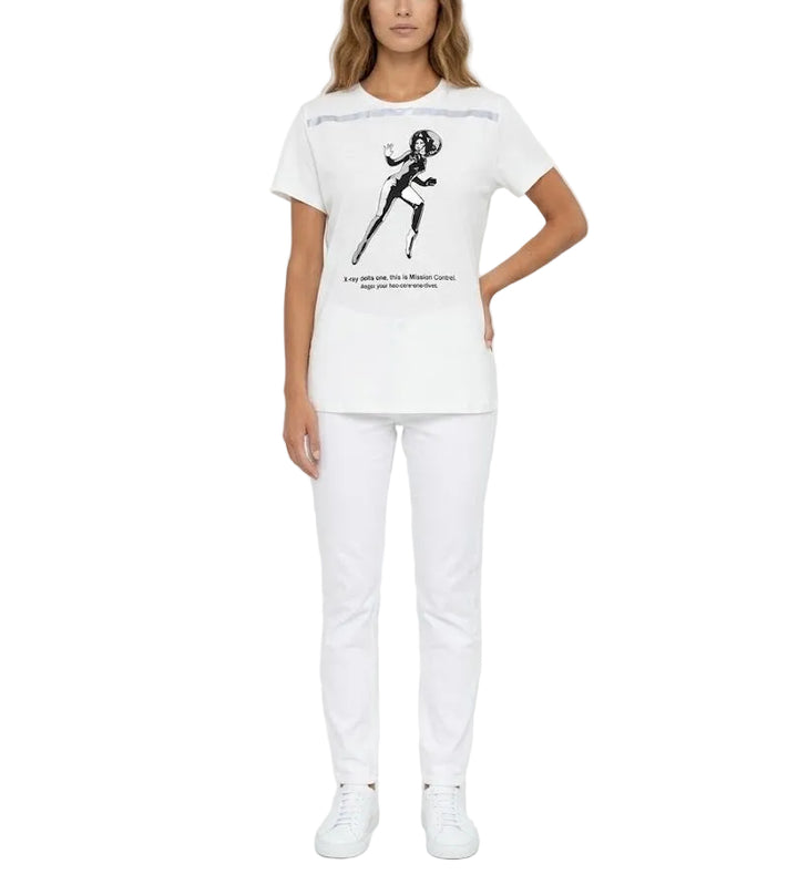 Pinko Camiseta X-Ray Delta
