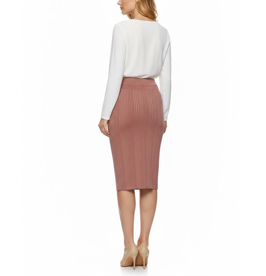 Guess Rib Mapped Skirt