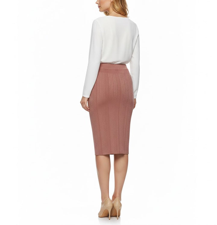 Guess Rib Mapped Skirt