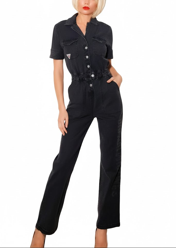 Guess Mono Largo Denim Gris