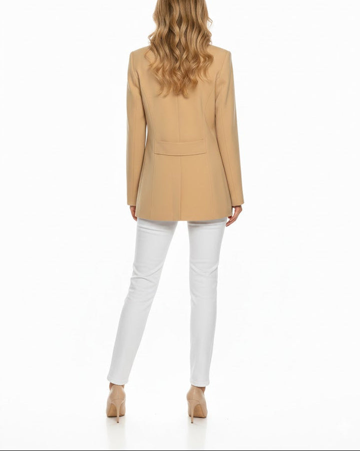GUESS Blazer Entallado “Dafne” en Color Camel