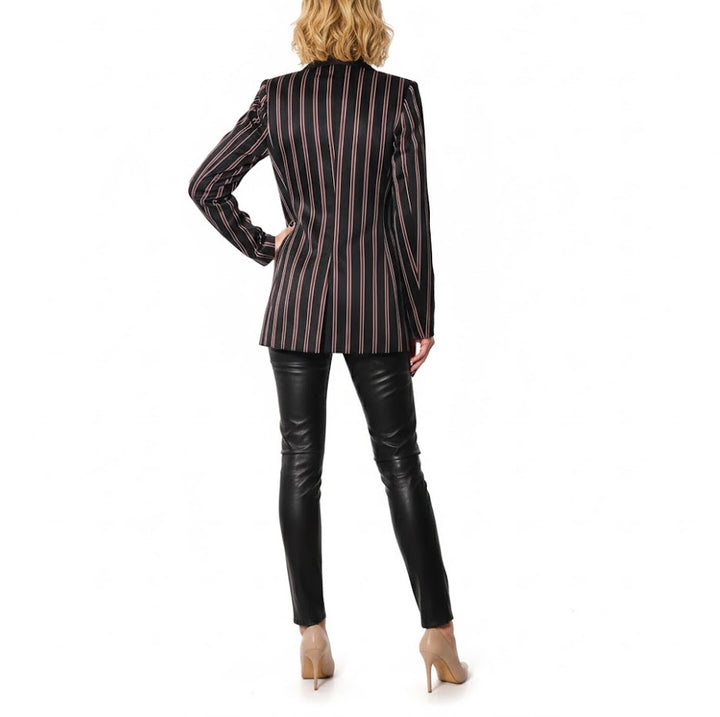 Liu Jo Blazer Satinado Rayas