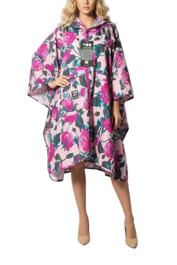 Off Wear Chubasquero Flores