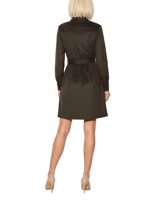 Guess Vestido Marrón