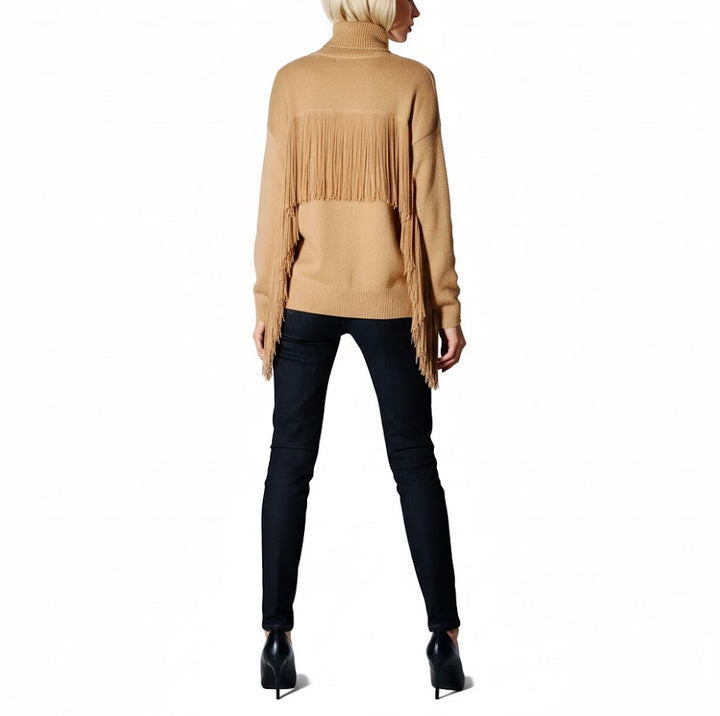 Guess Jersey Flecos Cuello Alto