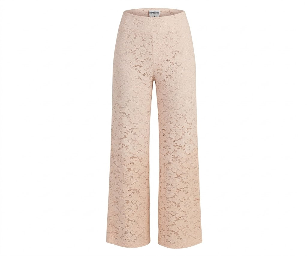 Pain de Sucre  Pantalón de Encaje POOJA