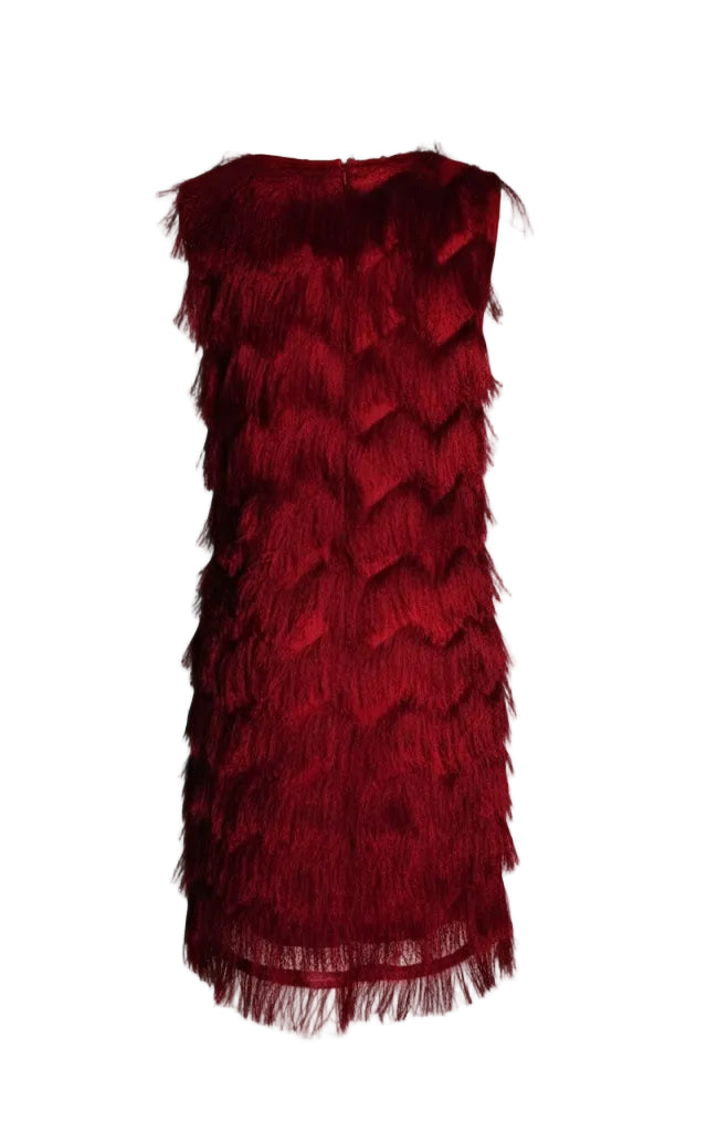Koralline Vestido con Flecos