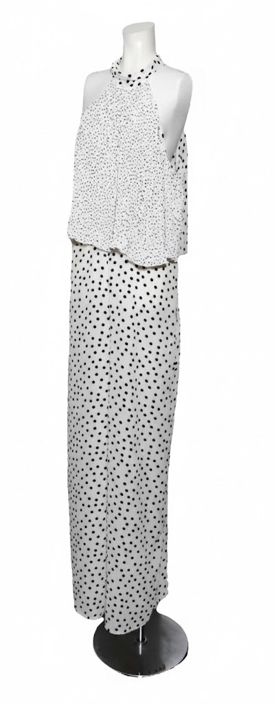 Renascimento Mono Lunares Estilo Halter