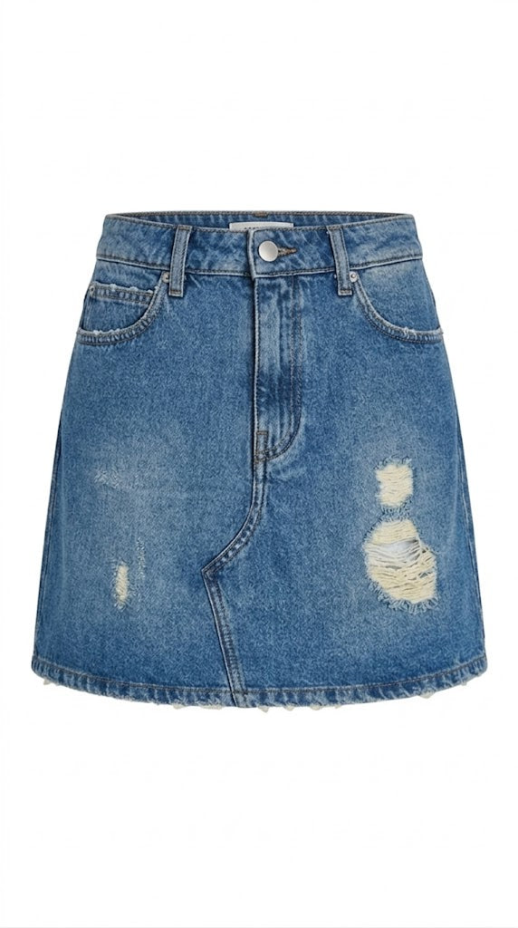 Zadig & Voltaire Falda Vaquera Juice Destroy