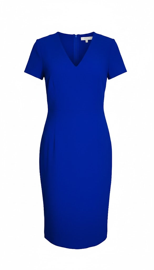 Diane von Furstenberg Vestido Azul