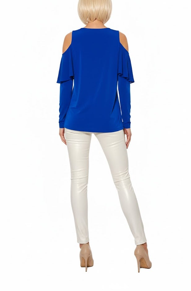 Michael Michael Kors  Blusa Azul