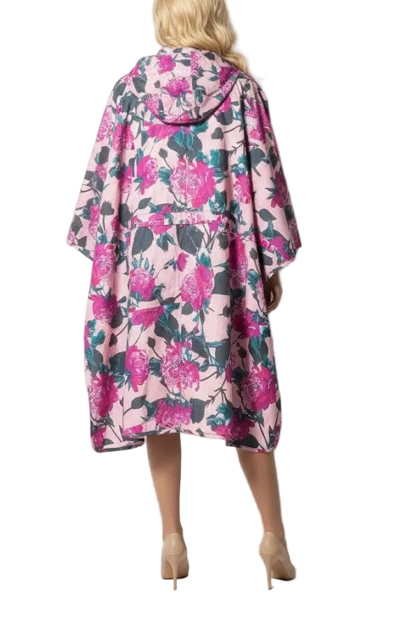 Off Wear Chubasquero Flores