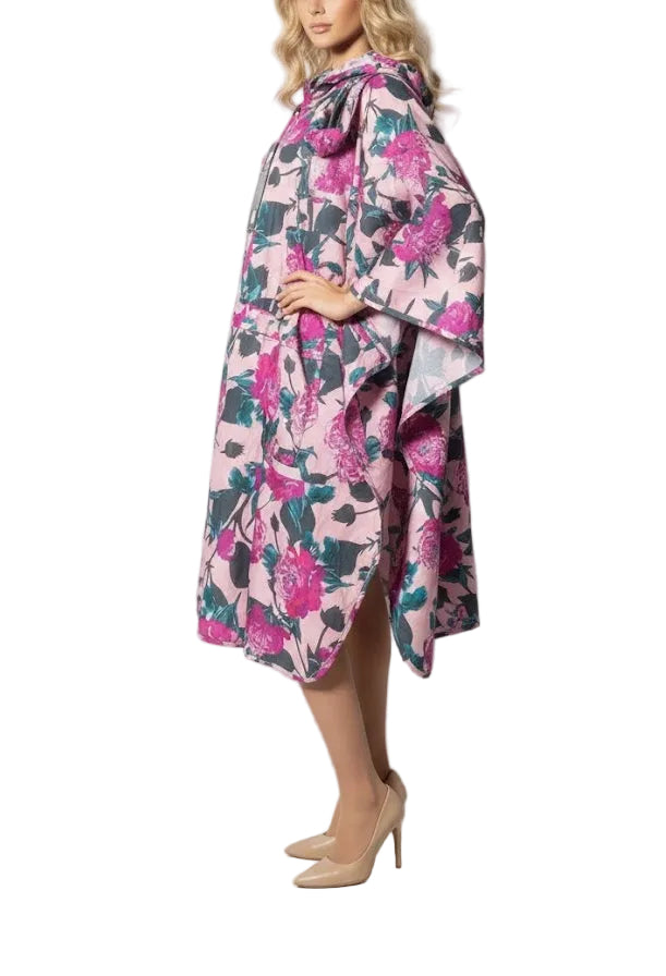Off Wear Chubasquero Flores