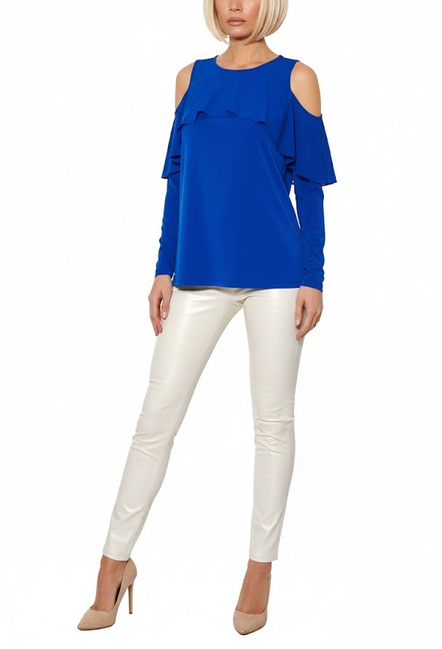 Michael Michael Kors  Blusa Azul