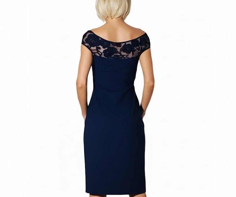Pain de Sucre Vestido Esther Azul Marino