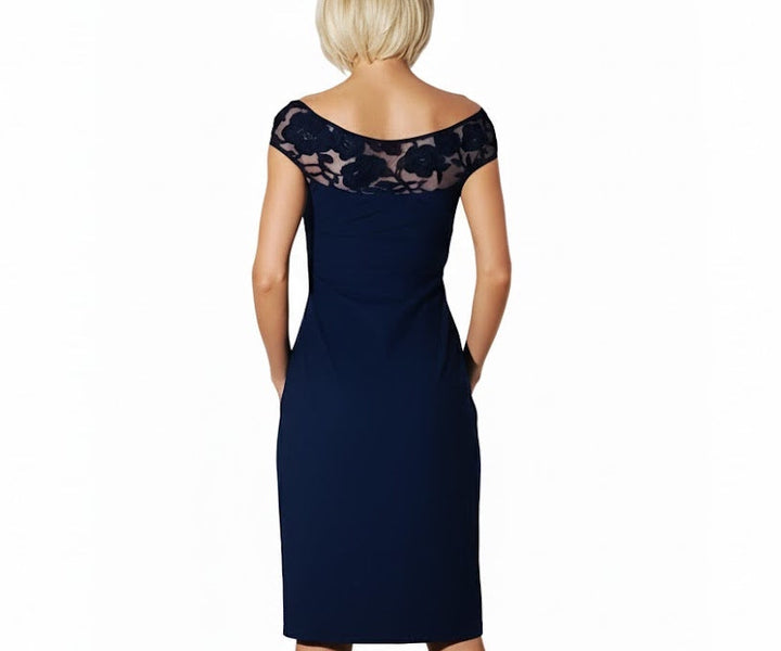 Pain de Sucre Vestido Esther Azul Marino