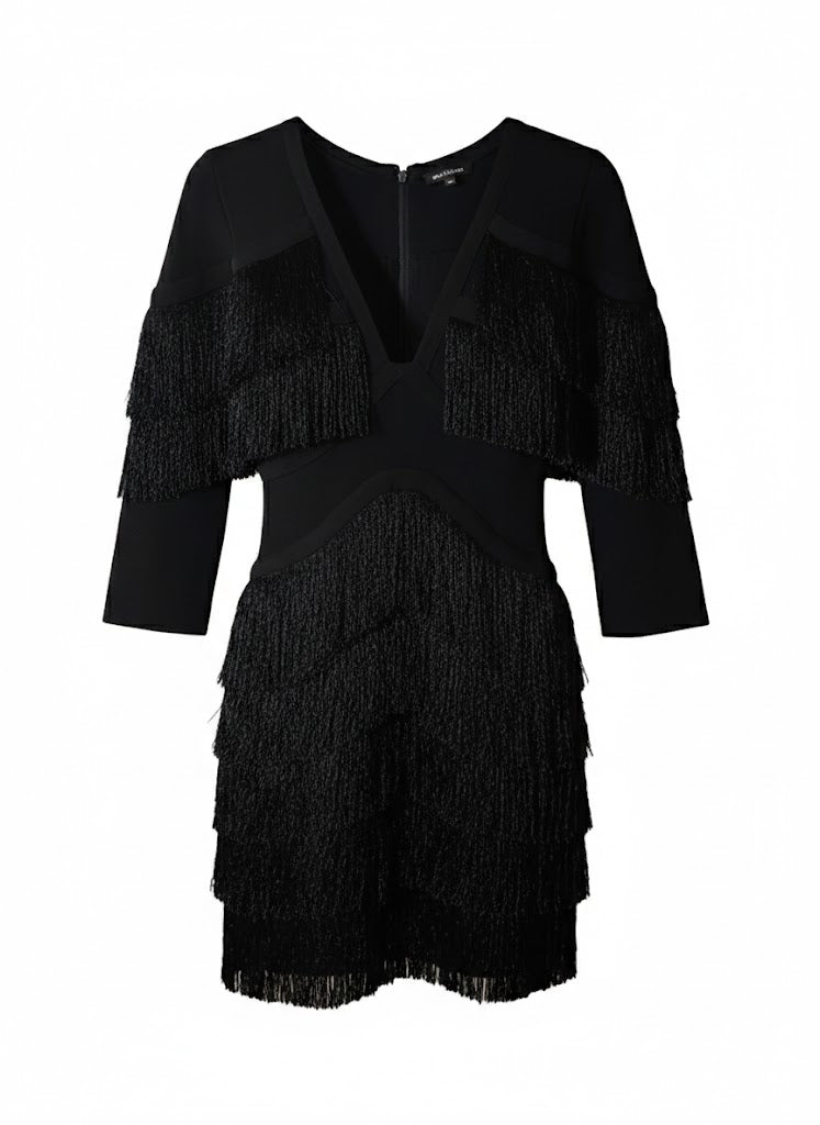 Marciano Vestido Flecos
