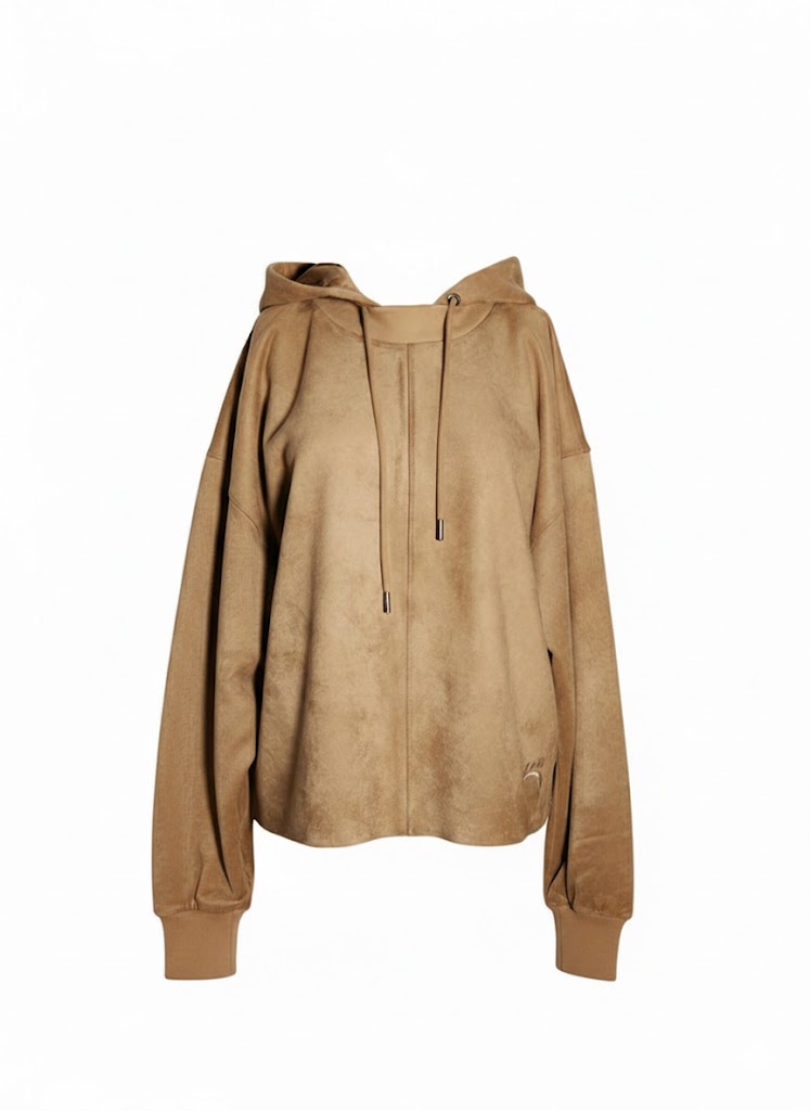 Guess Sudadera Zorina Beige