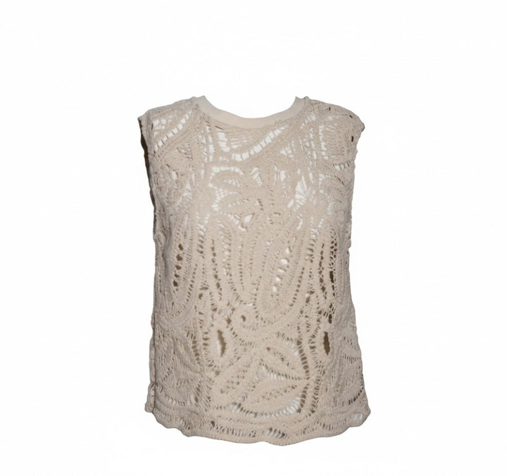 Maliparmi Top Macramé