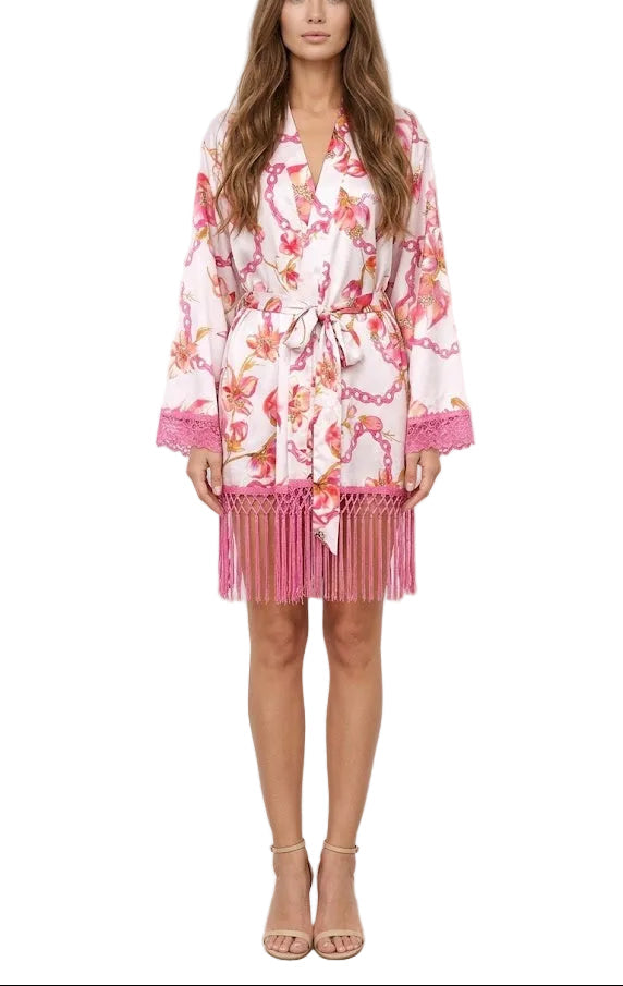 Guess Bata Estampada con Encaje