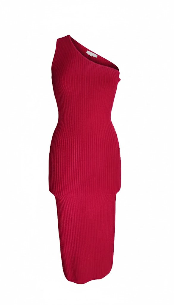 Marciano by Guess Vestido Midi Asimétrico