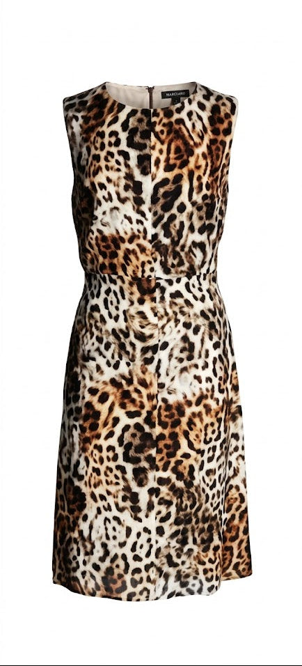 Marciano Vestido Estampado  Leopardo