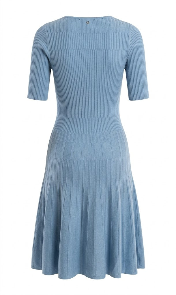 Guess Eco Vestido Azul Claro