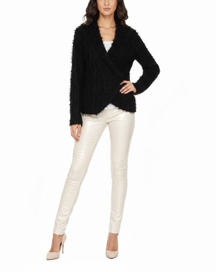 Marciano by Guess Cárdigan Negro Flecos