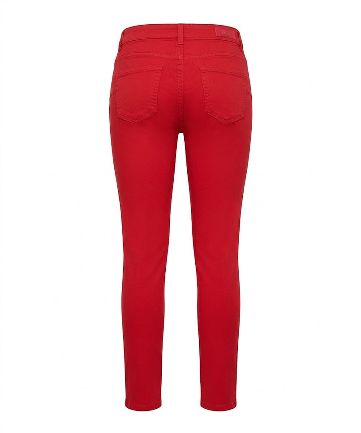 Liu Jo Pantalon Vaquero Rojo