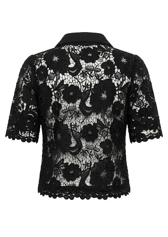 March Studio Blusa Encaje