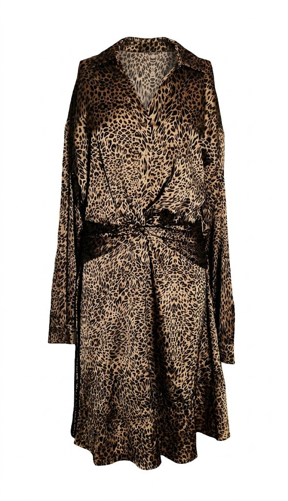 Marciano Guess Vestido leopardo
